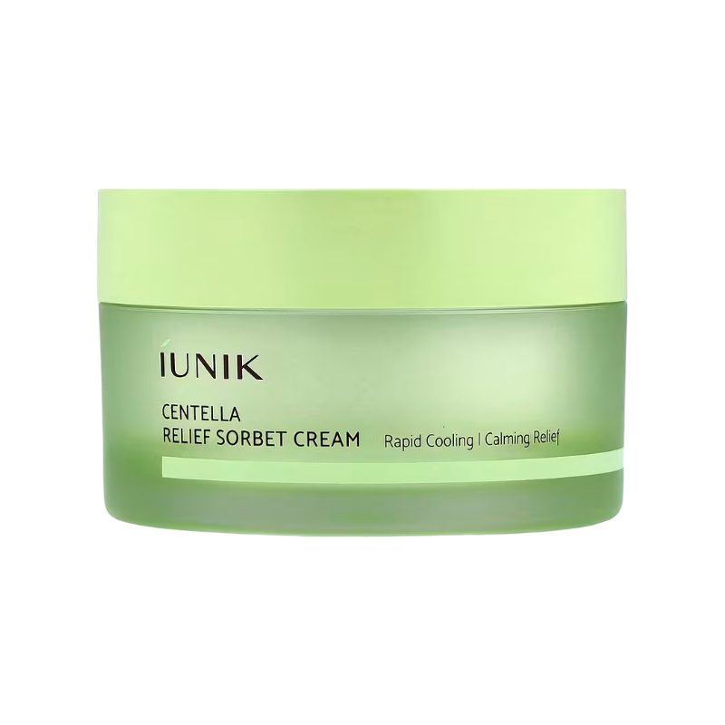 IUNIK CENTELLA RELIEF SORBET CREAM КРЕМ ДЛЯ ЛИЦА